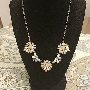 Colorful Statement Necklace